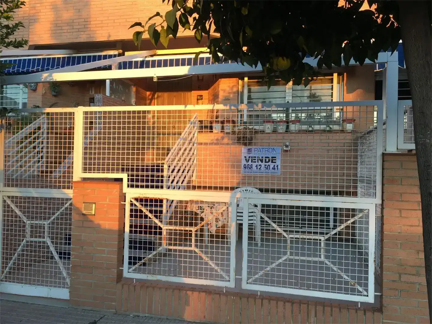 Terrassa de Dúplex en venda en Murcia amb Aire condicionat, Traster i Moblat
