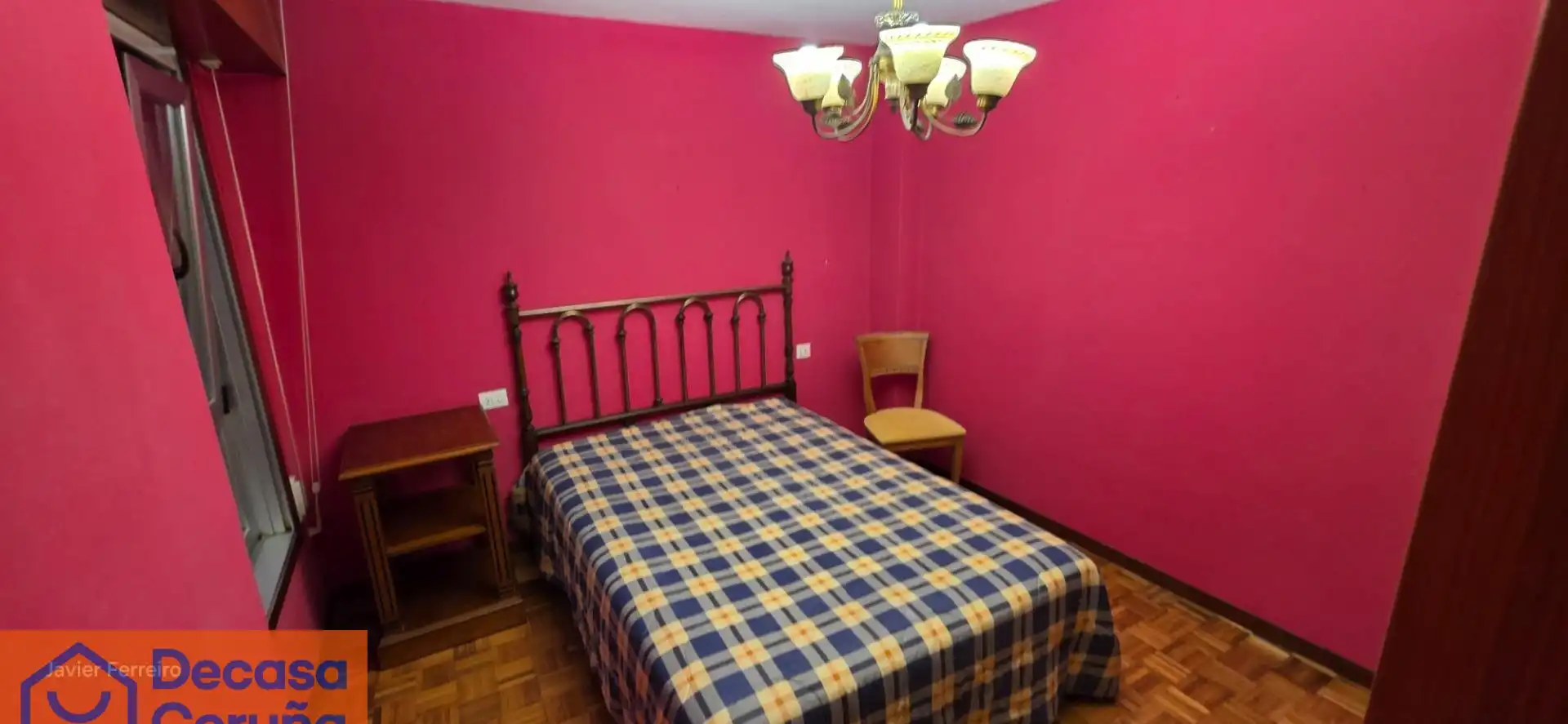 Habitación de Piso de alquiler en A Coruña Capital 