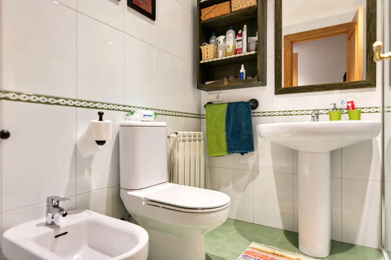 Bathroom of Flat for sale in Vallobín - La Florida