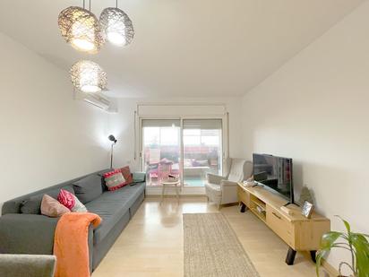 Living room of Attic for sale in Valls  with Air Conditioner, Heating and Terrace