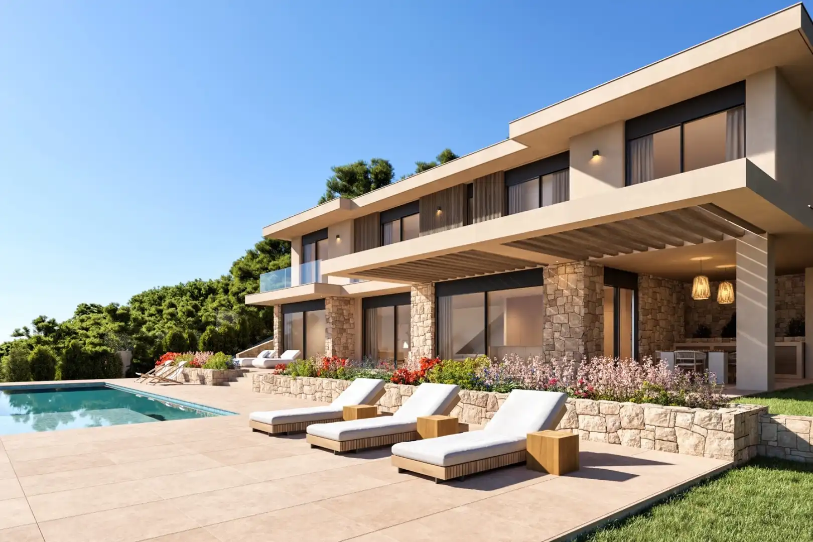 Casa amb terrassa en venda a Portichol - Balcón al Mar
