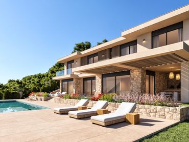 Maison avec balcon à vendre à Portichol - Balcón al Mar
