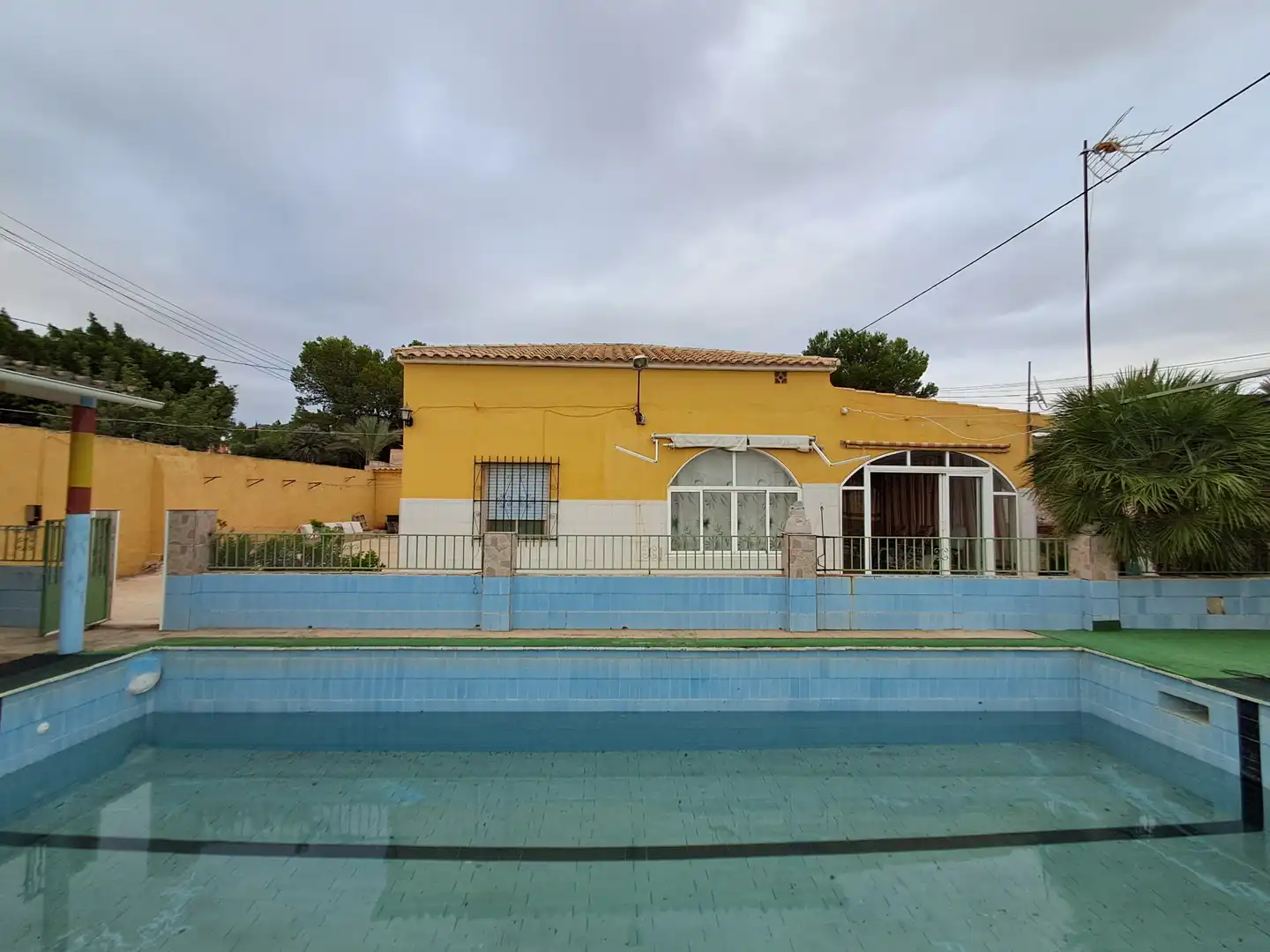 Piscina de Casa o chalet en venta en Aspe con Jardín privado, Terraza y Trastero