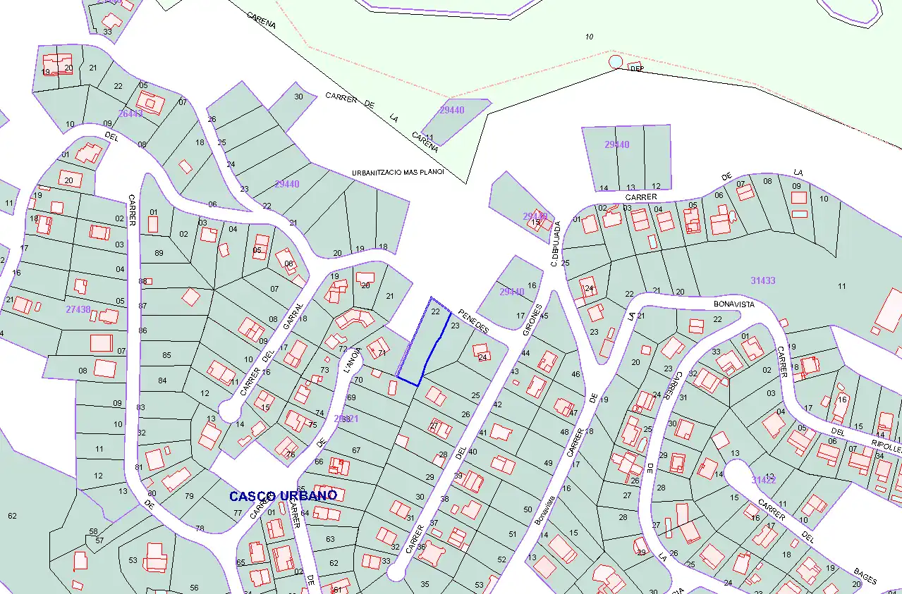 Residential land for sale in Penedès, imagen 30