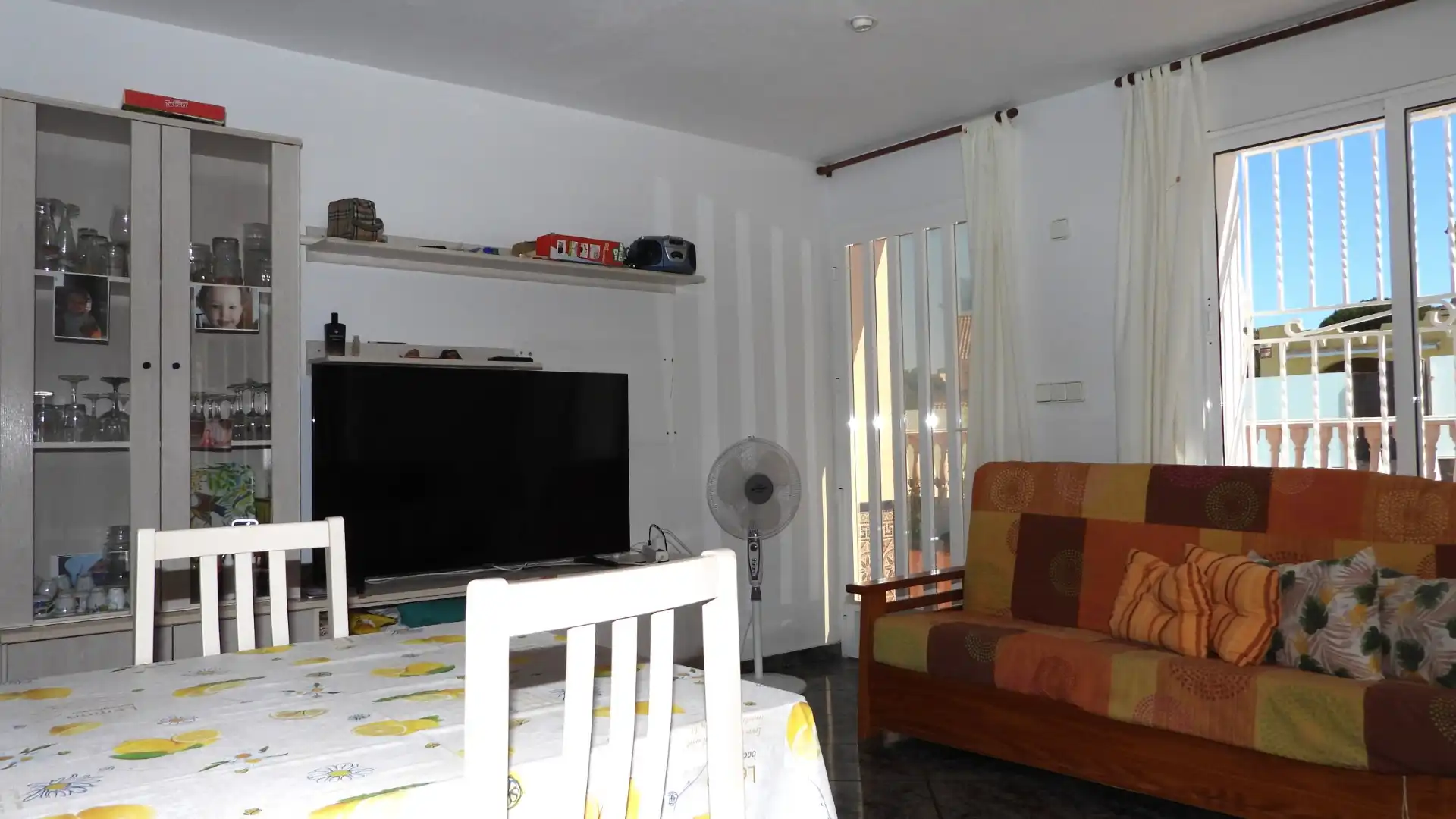 Dormitori de Casa o xalet en venda en Cartagena amb Aire condicionat, Calefacció i Jardí privat
