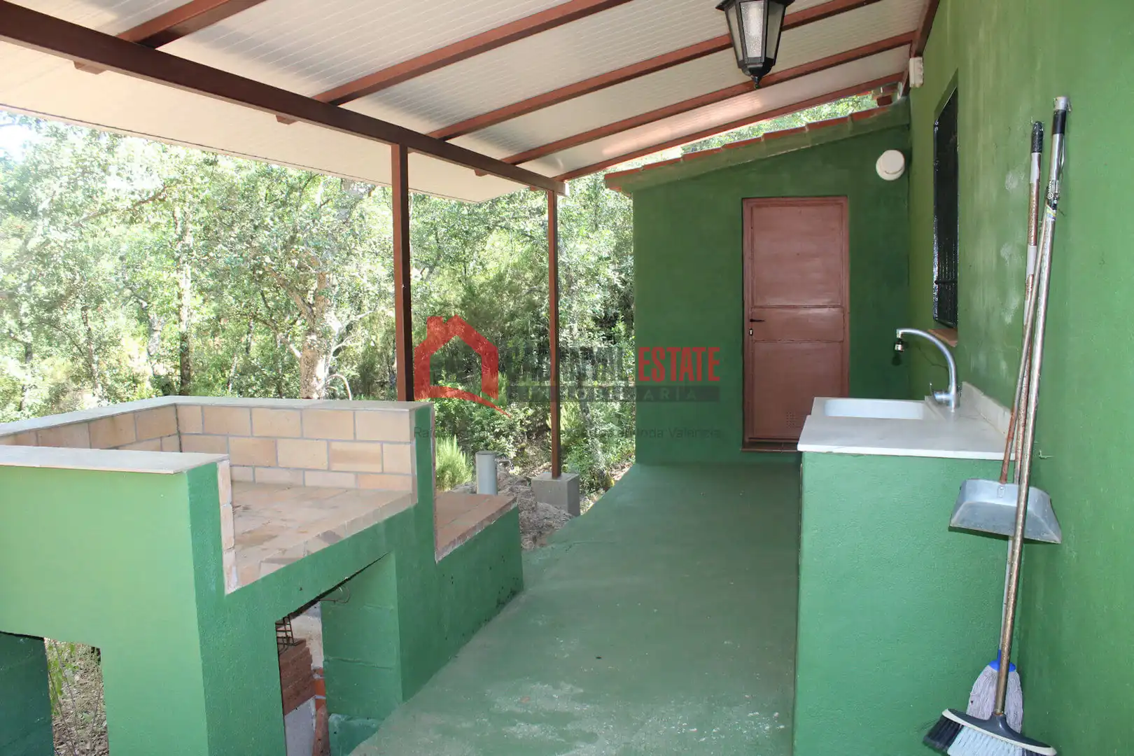 Jardí de Casa o xalet en venda en Fuencaliente amb Jardí privat, Terrassa i Traster
