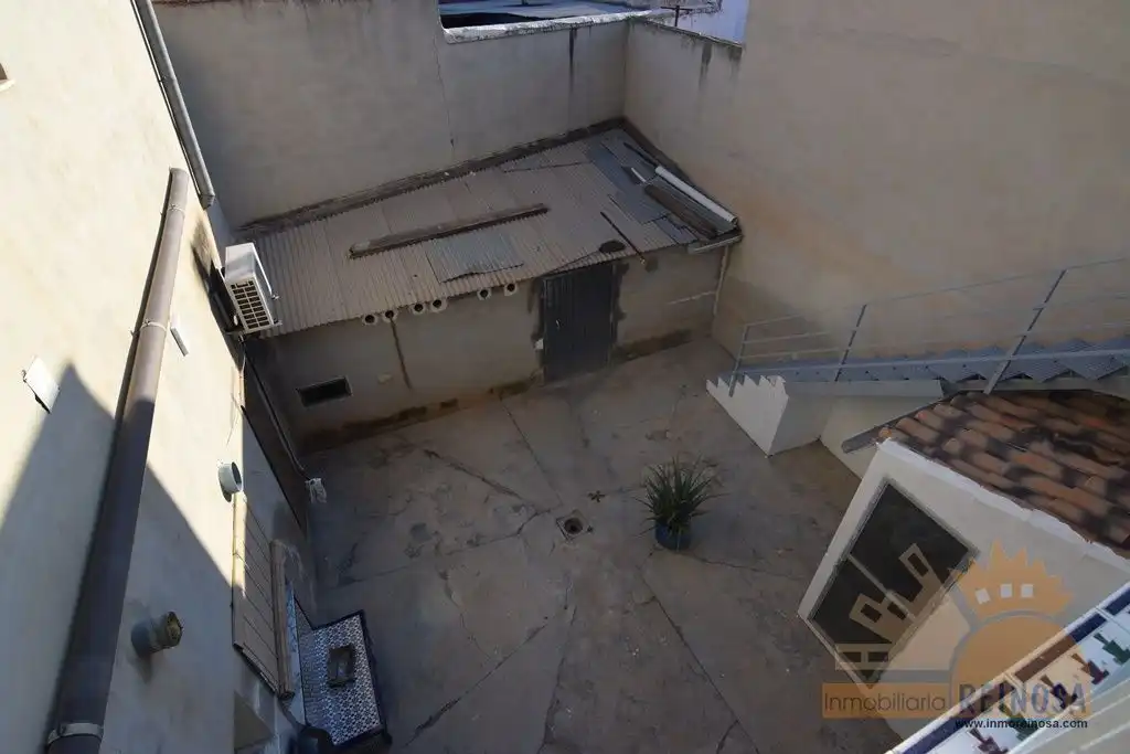 Terrassa de Casa o xalet en venda en Casco Urbano