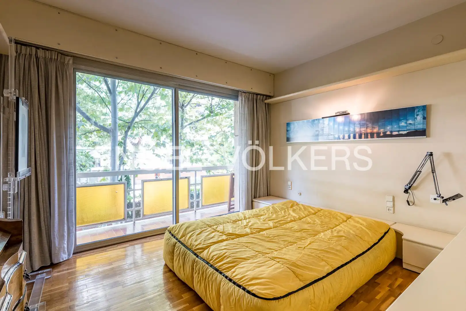 Bedroom of Flat for sale in Barcelona  with Air Conditioner, Heating and Private garden