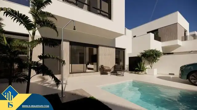 Xalet amb piscina en venda a San Fulgencio, imagen 3