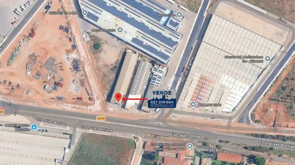 Industrial building for sale in CV-20, imagen 2