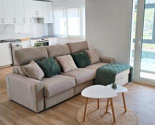 Living room of Flat to rent in Sopelana  with Heating, Furnished and Oven
