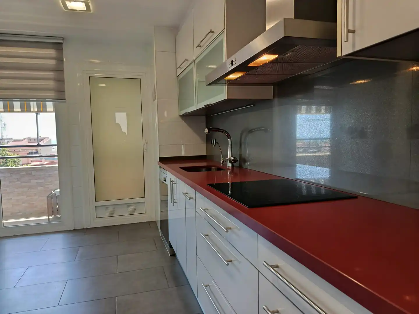 Cocina de Piso en venta en Badalona con Aire acondicionado, Calefacción y Parquet