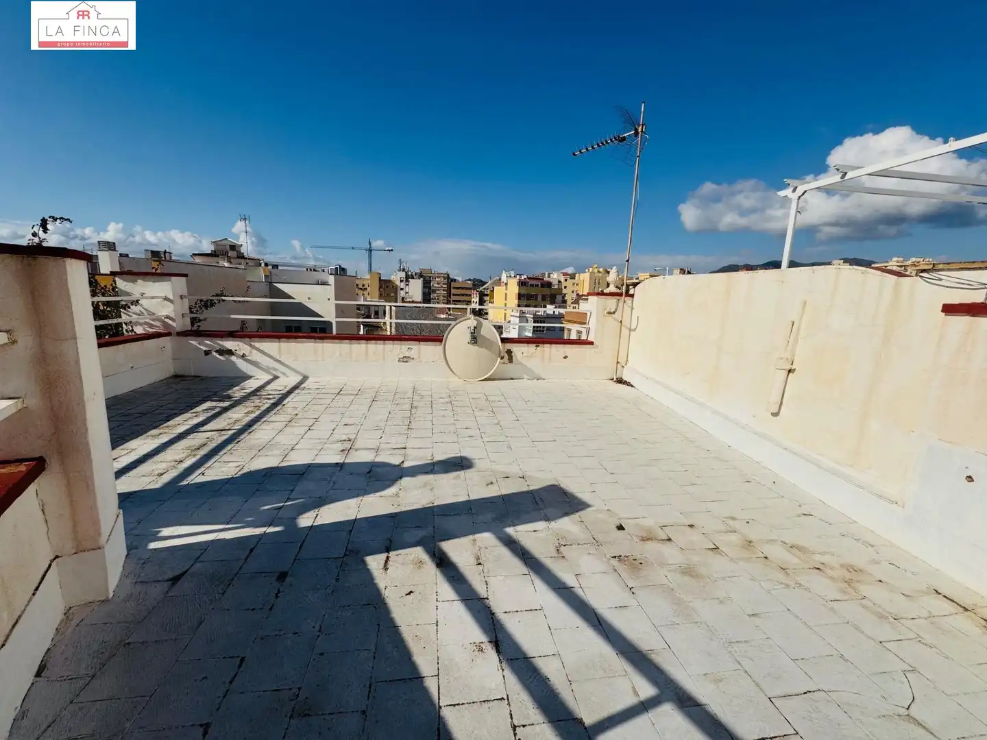 Terraza de Casa o chalet en venta en Málaga con Terraza y Balcón