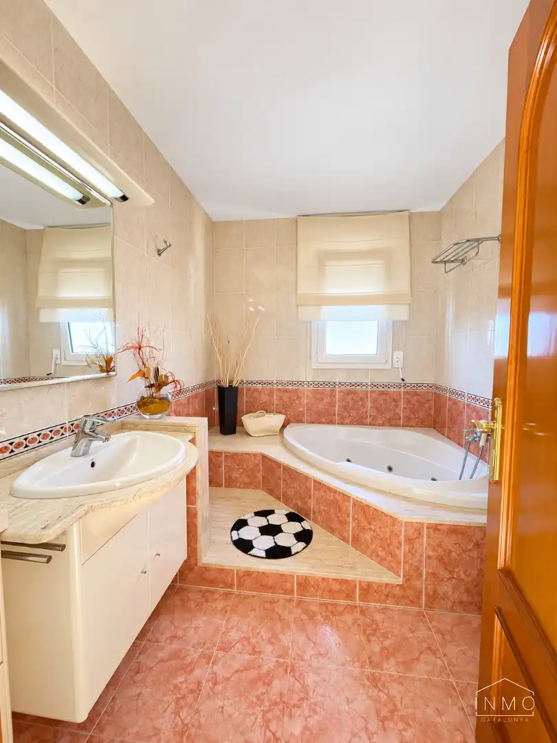 Bany de Casa o xalet en venda en Ciutat Jardí Bonanova