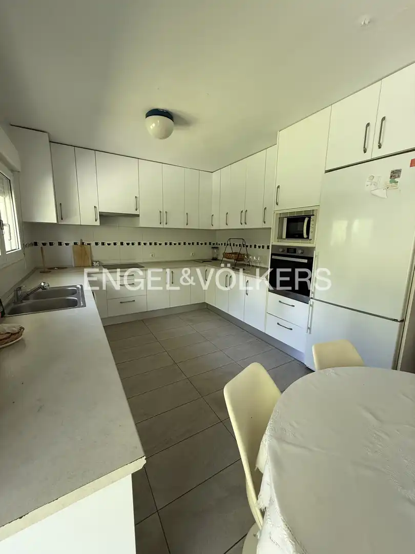Cocina de Casa o chalet en venta en Villaviciosa de Odón con Calefacción, Jardín privado y Terraza