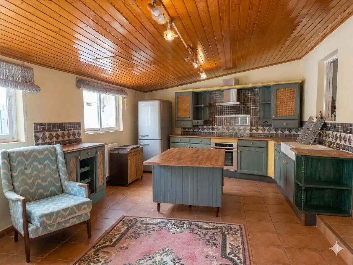 Cuina de Casa o xalet en venda en  Palma de Mallorca amb Aire condicionat, Calefacció i Terrassa