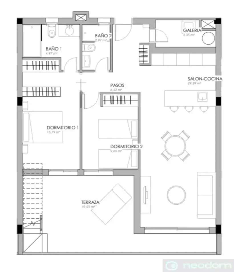 Flat with pool for sale in Torrevieja, imagen 15