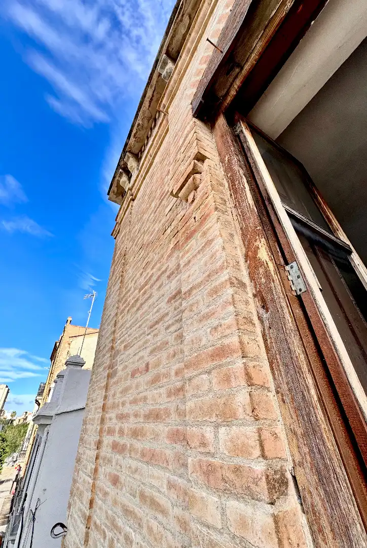 Vista exterior de Casa o xalet en venda en Massamagrell amb Terrassa i Balcó