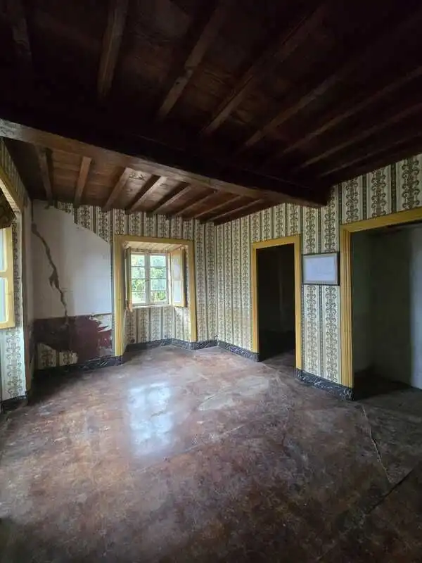Menjador de Finca rústica en venda en As Somozas  amb Terrassa i Traster