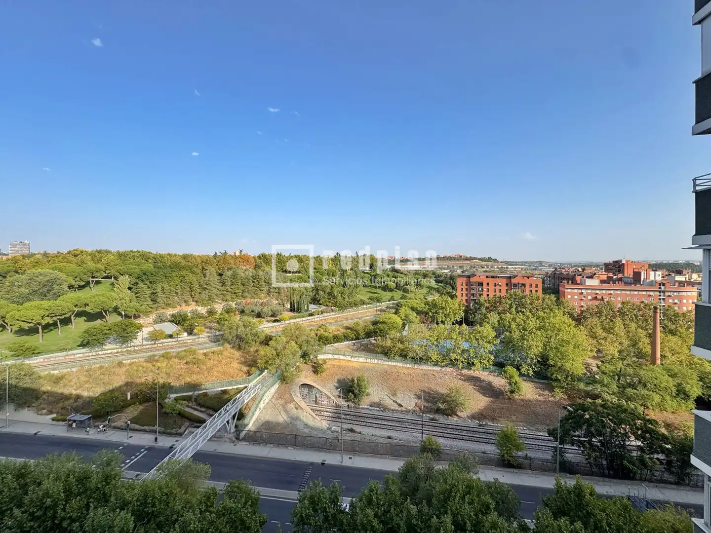 Exterior view of Flat for sale in Madrid  with Heating, Private garden and Terrace