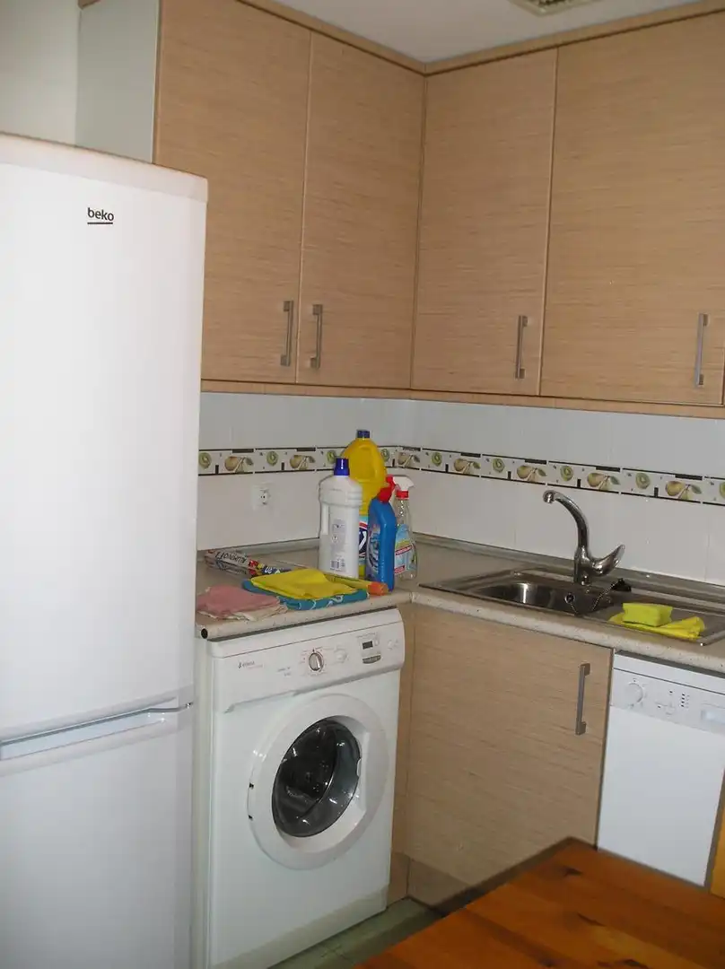 Kitchen of Duplexes for rent in Calatayud  with Heating
