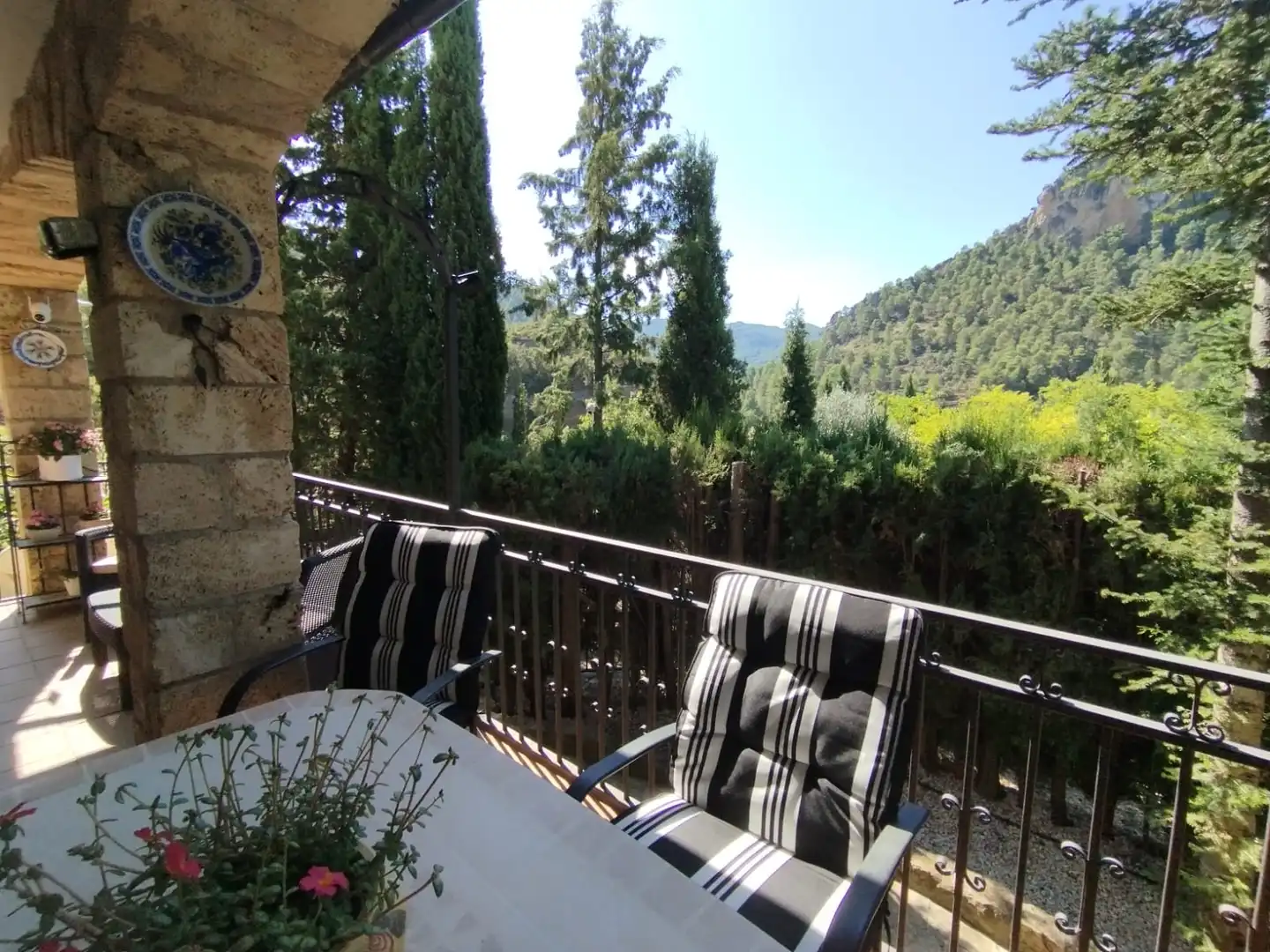 Terraza de Residencial en venta en Beceite