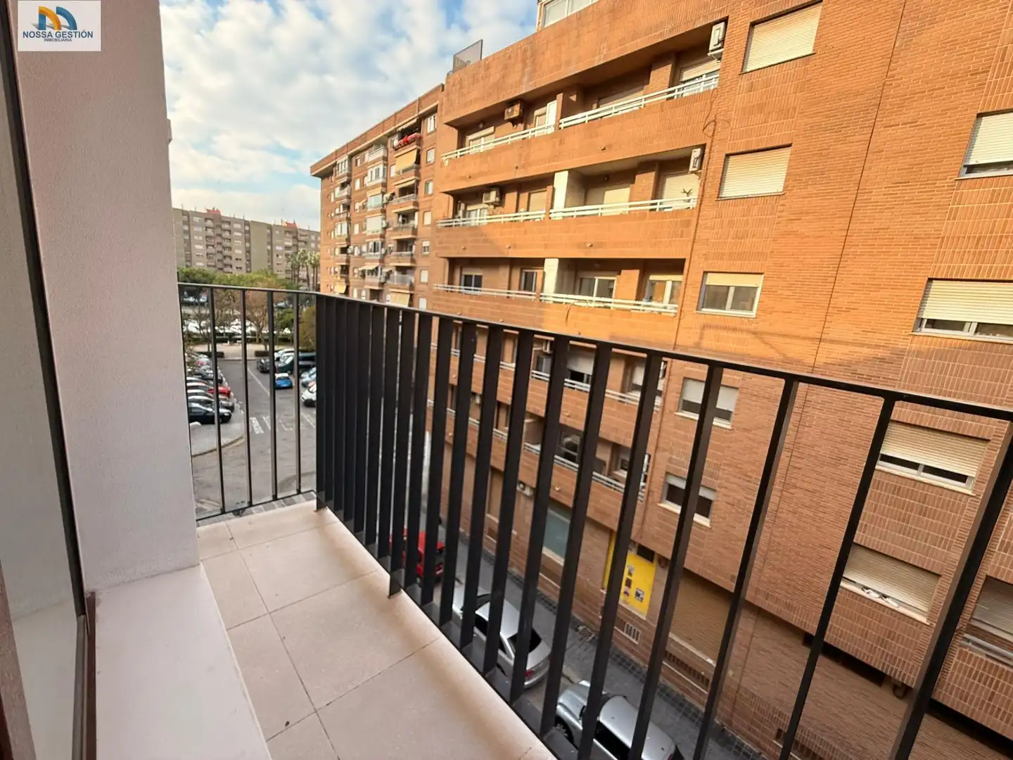 Terraza de Apartamento en venta en Valencia con Aire acondicionado, Jardín privado y Terraza