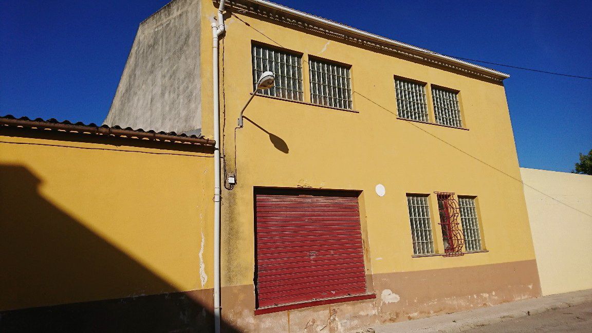 Exterior view of Industrial buildings for sale in Sa Pobla