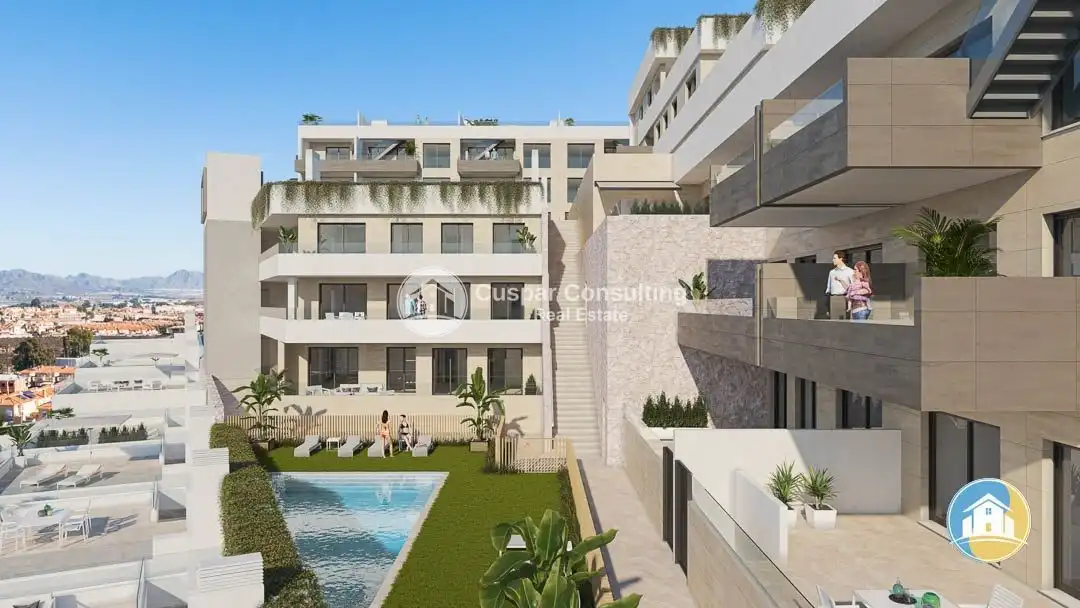 Apartament amb piscina en venda a Andrés Segovia, imagen 4