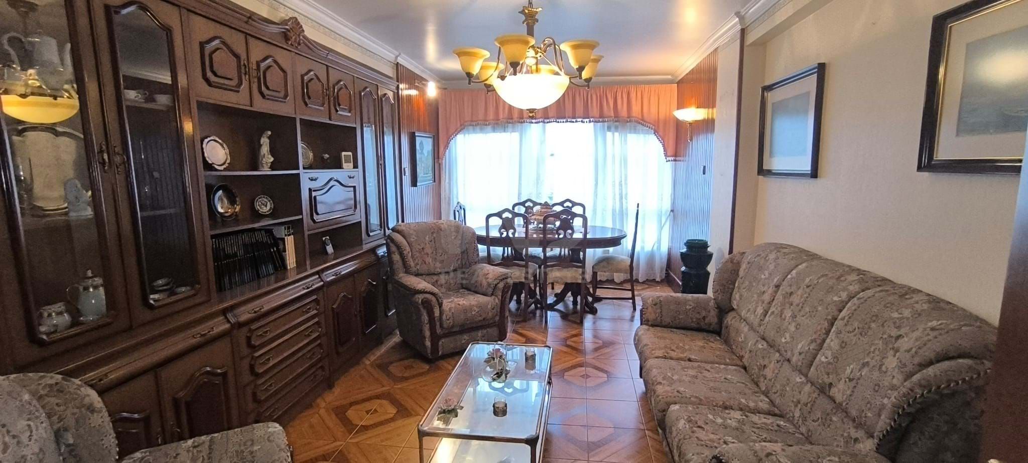 Living room of Flat for sale in Ferrol  with Heating