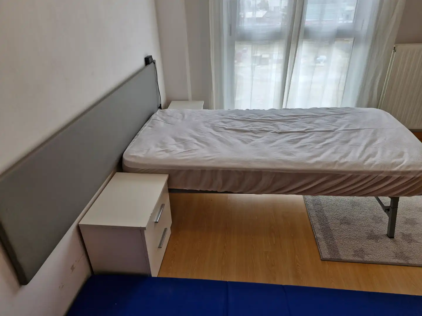Schlafzimmer von Wohnung zur Miete in Leioa mit Heizung, Parkett und Möbliert