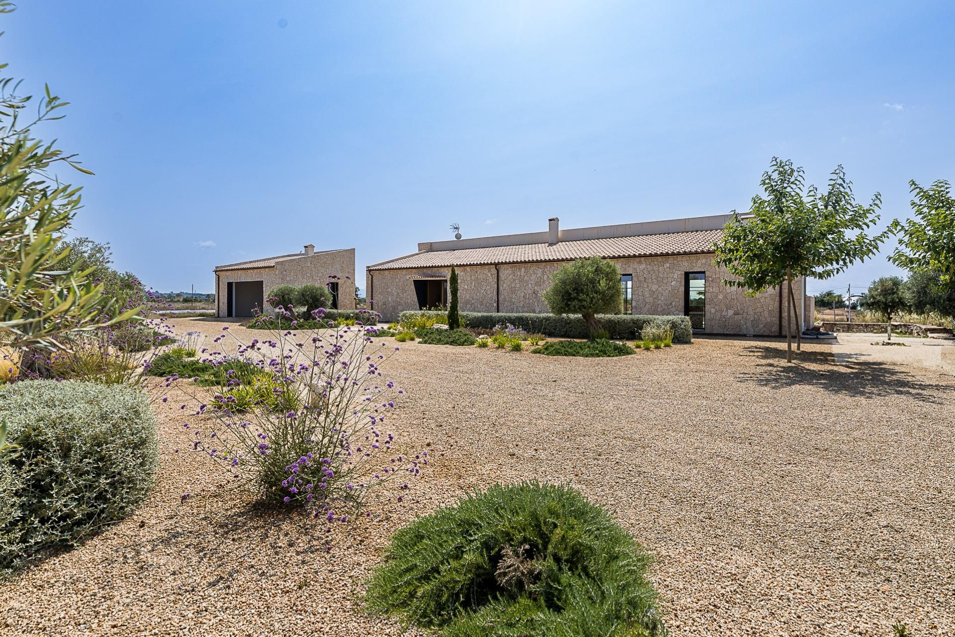 Exterior view of Country house for sale in Campos  with Air Conditioner, Heating and Private garden