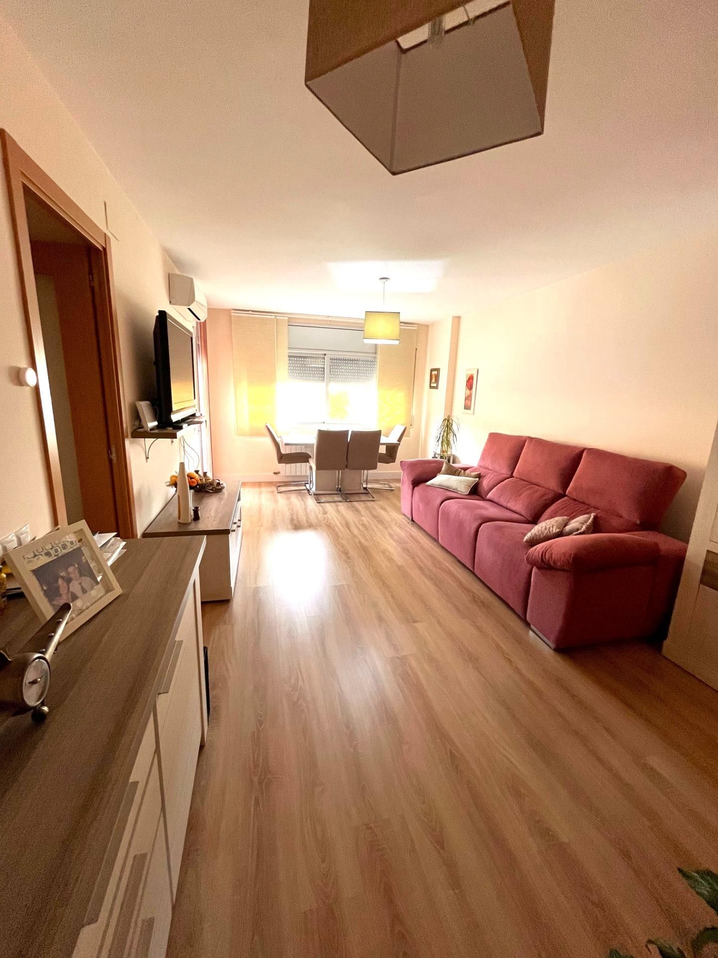 Sala d'estar de Pis en venda en Olivella amb Aire condicionat, Calefacció i Parquet