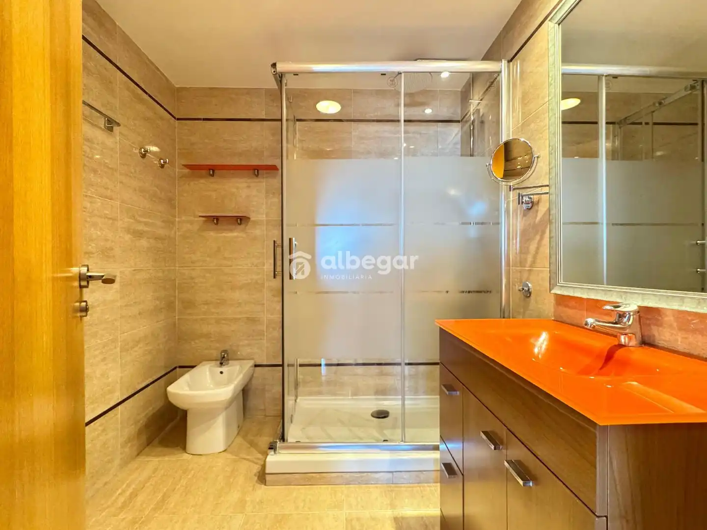 Bathroom of Duplexes for sale in Alboraya  with Air Conditioner, Heating and Parquet flooring