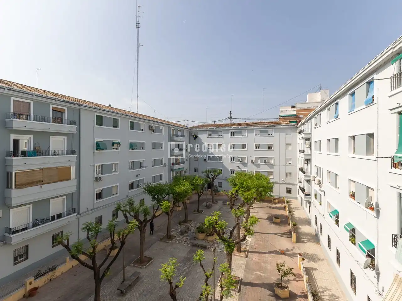Vista exterior de Piso en venta en Valencia