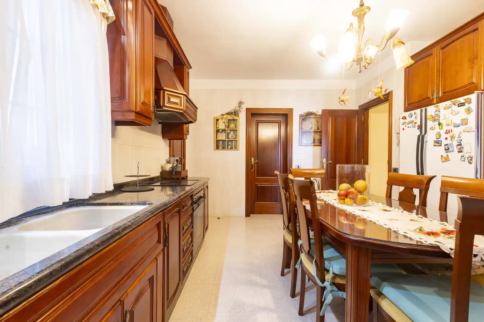 Kitchen of Houses for sale in San Cristóbal de la Laguna  with Private garden, Terrace and Storage room
