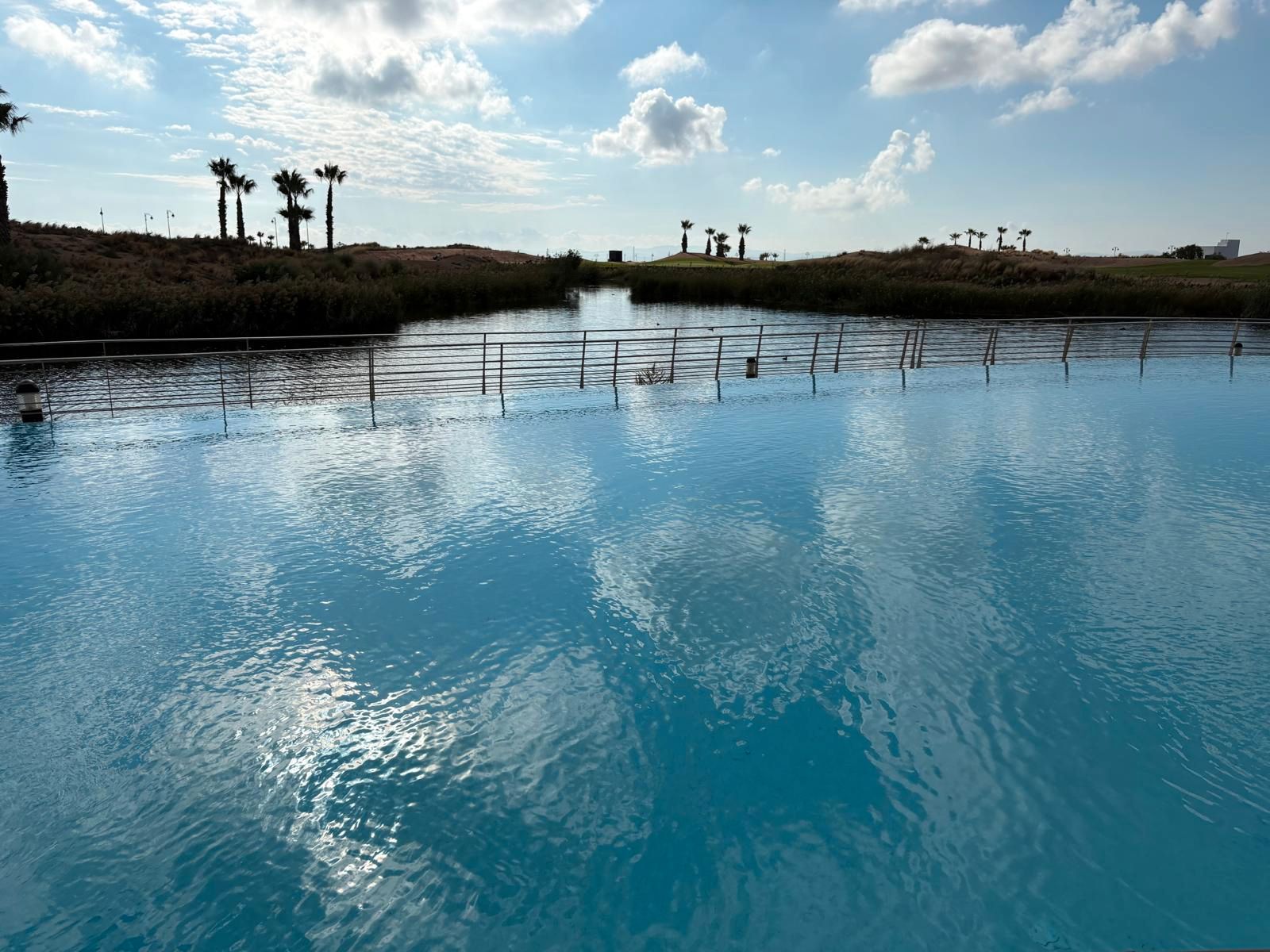 Swimming pool of Apartment to rent in Torre-Pacheco  with Air Conditioner, Heating and Terrace
