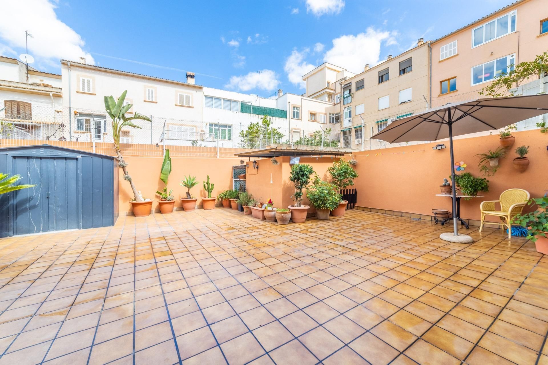 Terrace of Flat for sale in  Palma de Mallorca  with Terrace and Storage room