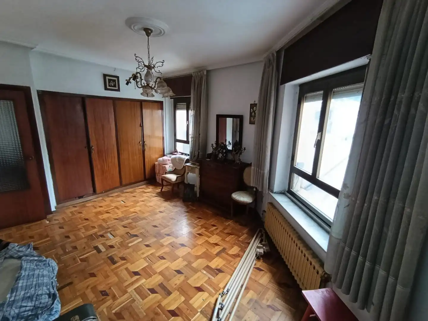 Schlafzimmer von Wohnung zum Verkauf in Langreo mit Heizung und Terrasse