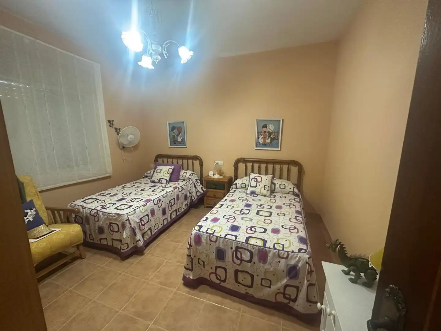 Habitación de Casa o chalet en venta en Villarrobledo con Jardín privado, Terraza y Trastero