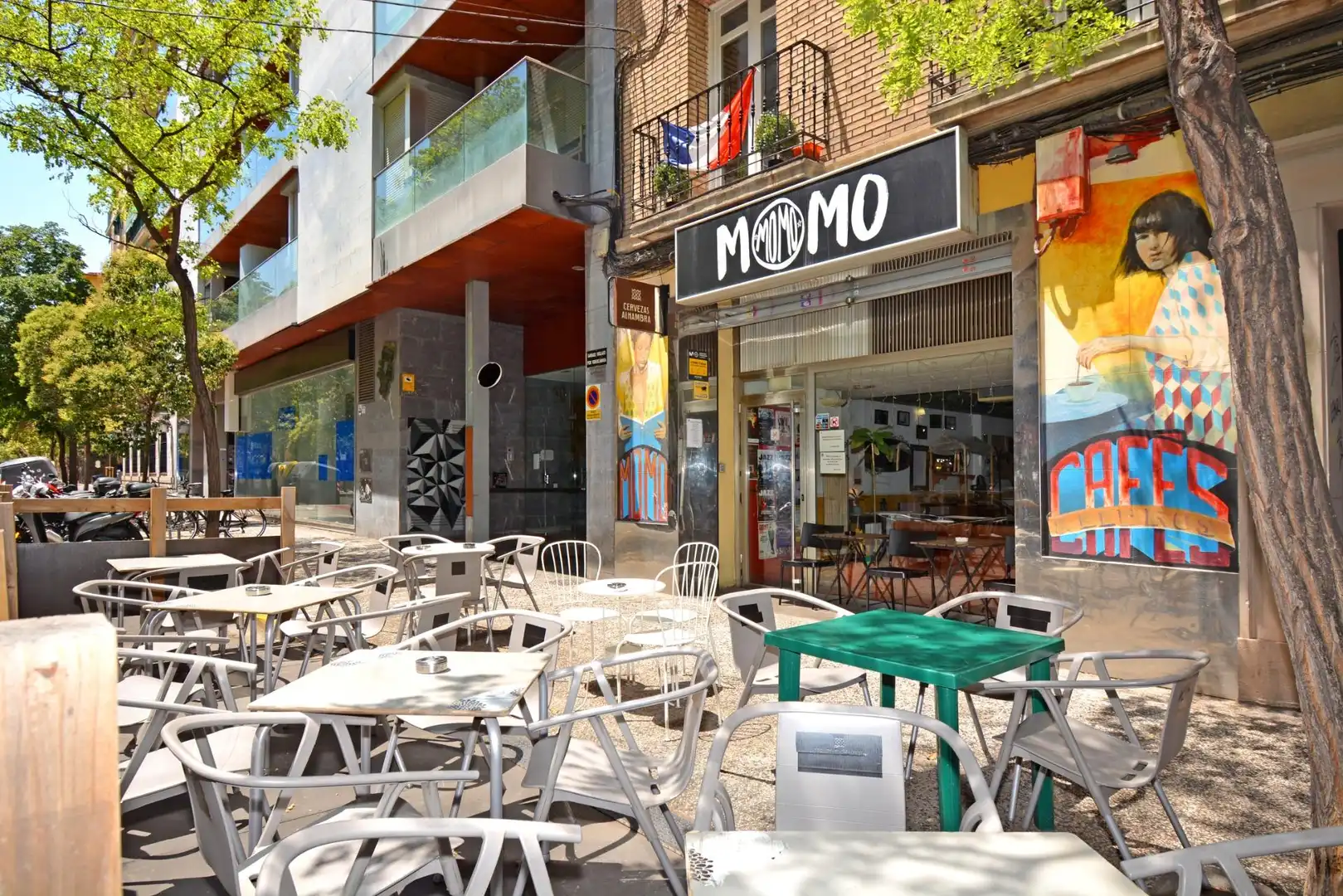 Local de lloguer en Zaragoza amb Aire condicionat i Moblat