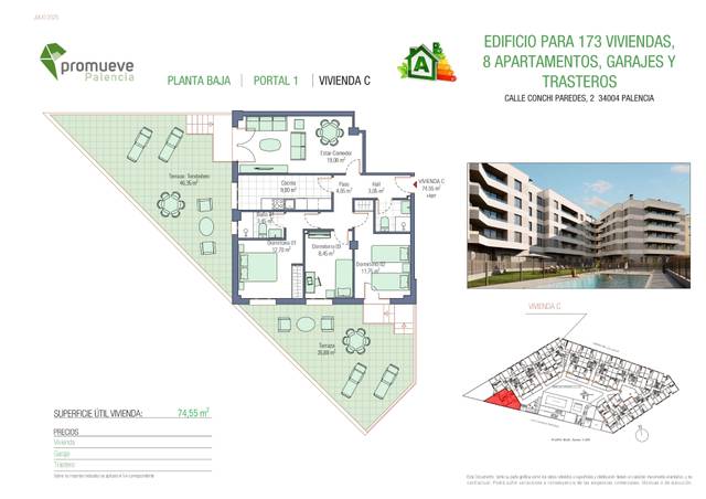 Planta baja en Venta en Calle Conchi Paredes, 2 en San Antonio