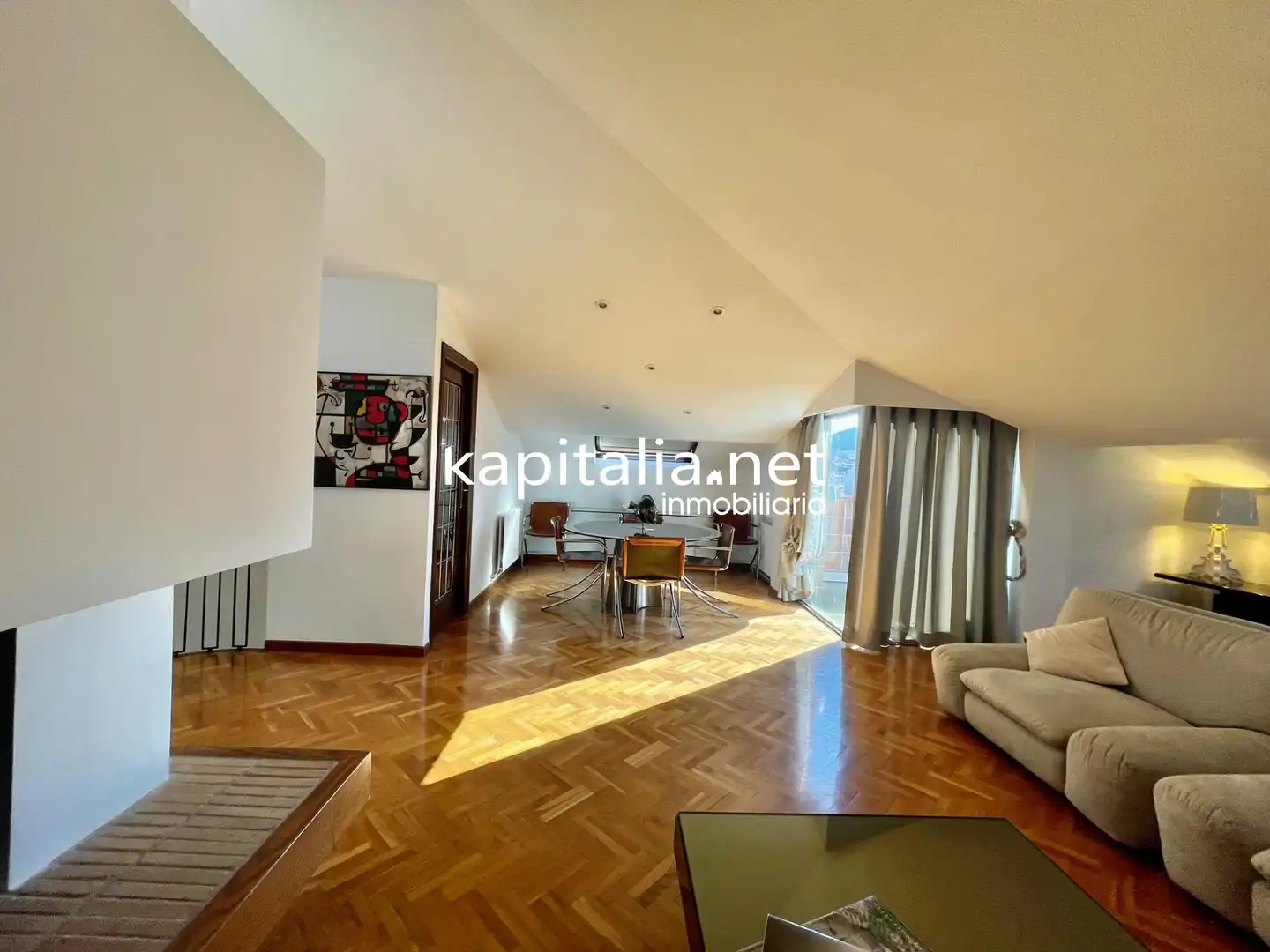Sala de estar de Ático en venta en Alcoy / Alcoi con Aire acondicionado, Calefacción y Terraza
