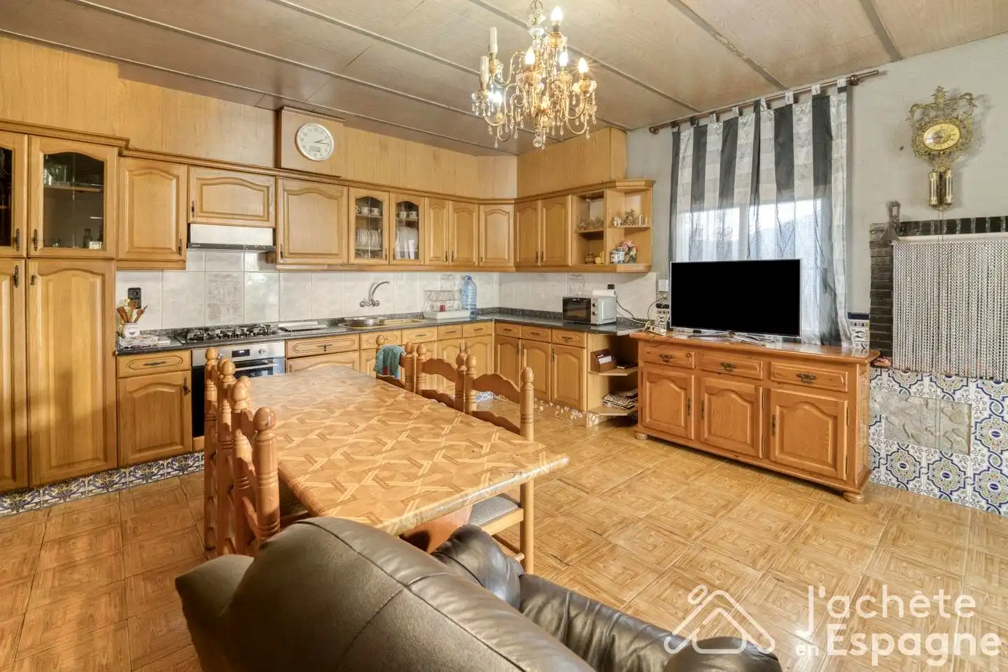 Cocina de Casa o chalet en venta en Vinaròs con Jardín privado, Terraza y Trastero