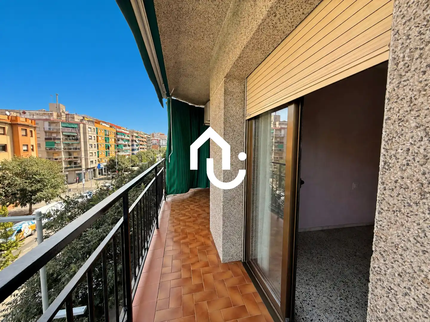 Balcony of Flat for sale in Santa Coloma de Gramenet  with Terrace