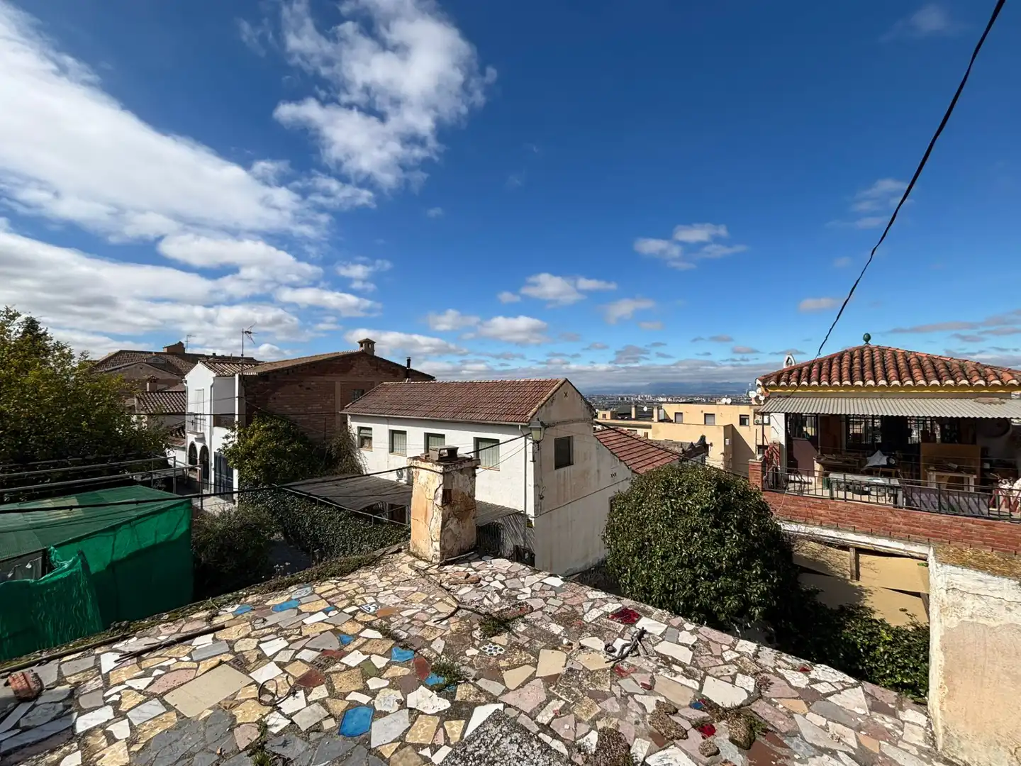 Vista exterior de Casa o chalet en venta en Monachil