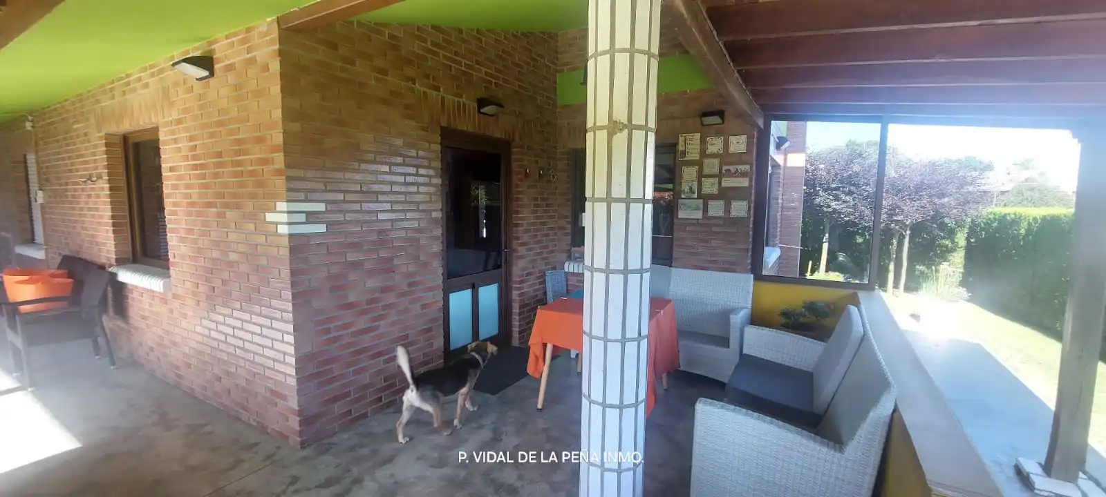 Terrasse von Haus oder Chalet zum Verkauf in Ribamontán al Mar mit Heizung