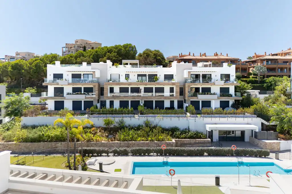 Penthouse with balcony for sale in Estepona Pueblo, imagen 32