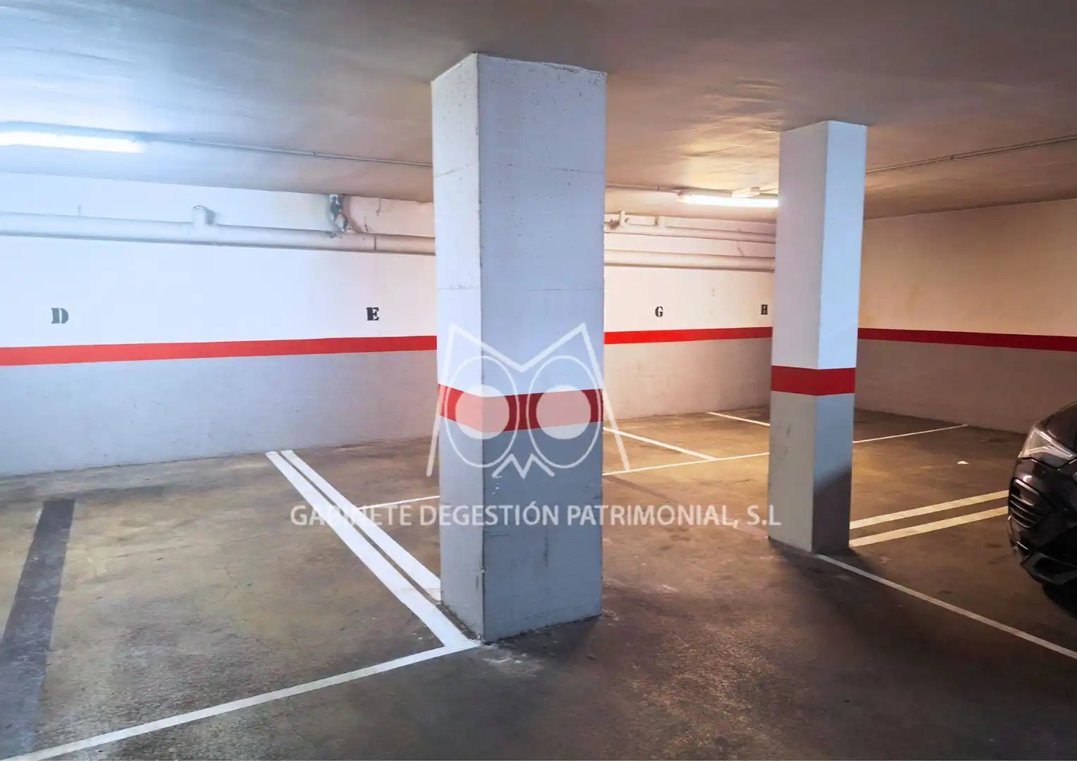 Parkplatz von Garage zur Miete in Sabadell mit Alarm