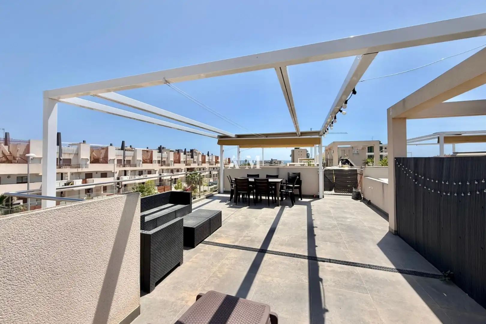 Terraza de Ático de alquiler en Pilar de la Horadada con Calefacción, Terraza y Trastero
